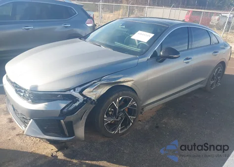 2025 Kia K5 Gt-Line from USA, damaged, VIN KNAG64J74S5297440